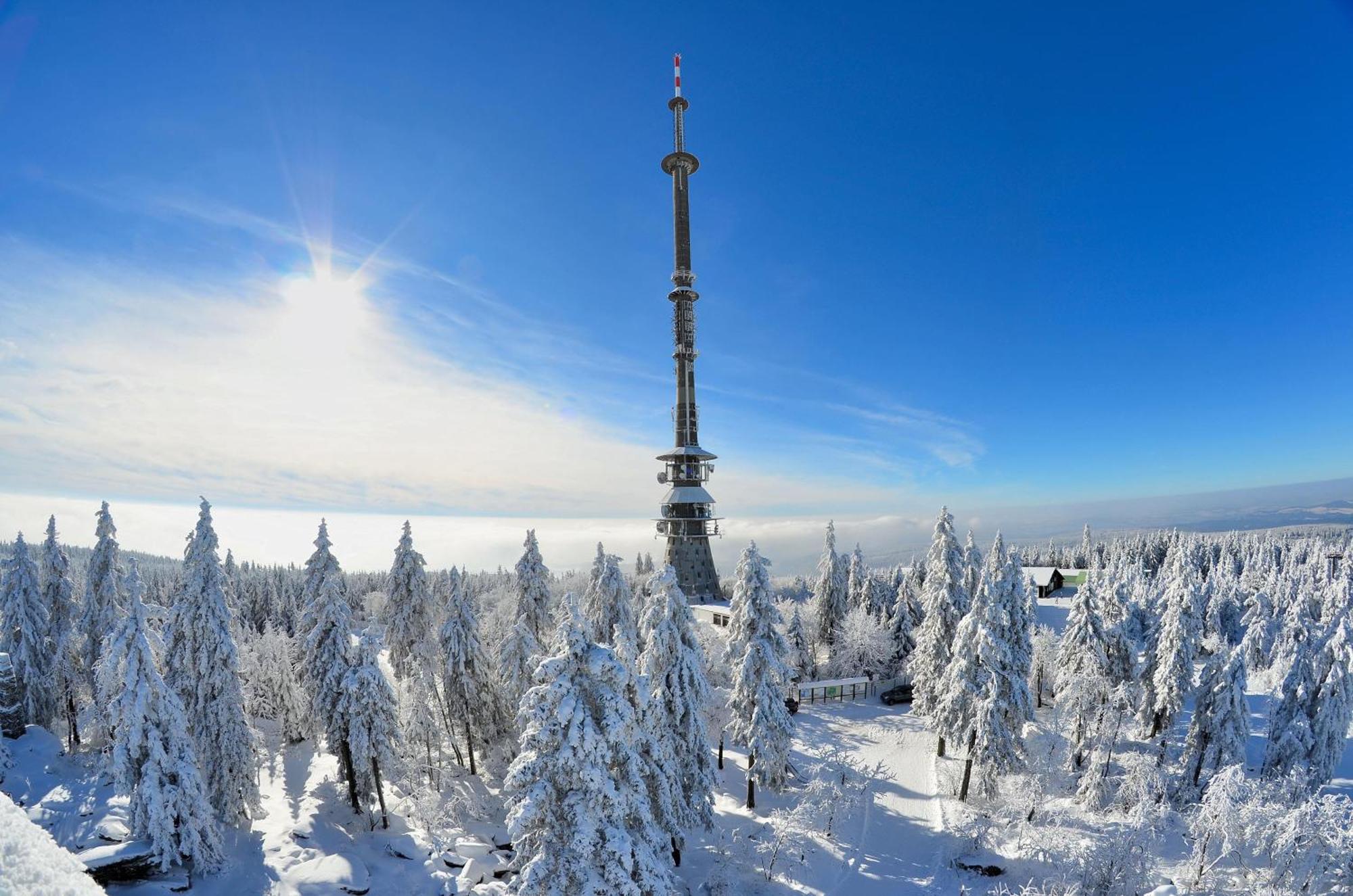 Fichtelsonne Fichtelberg