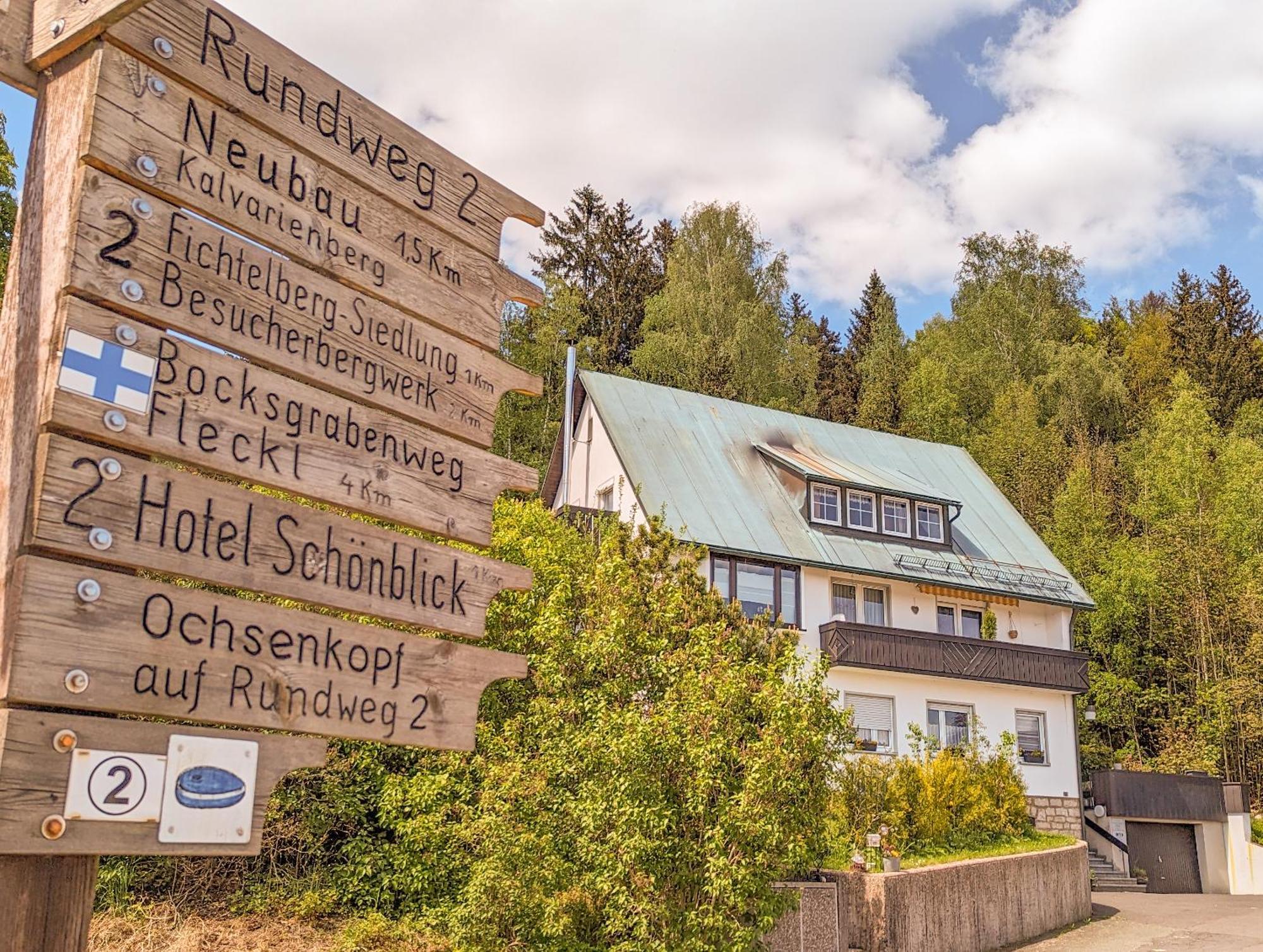 Fichtelsonne Fichtelberg